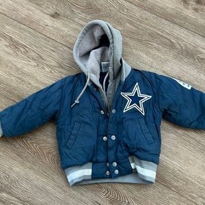 Vintage toddler Dallas Cowboy NFL jacket